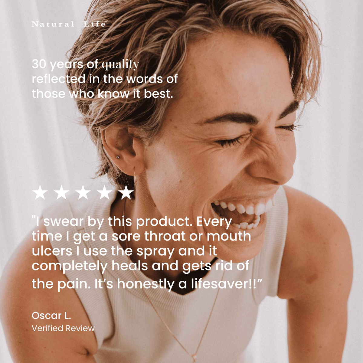 Propolis & Manuka Honey Throat Spray