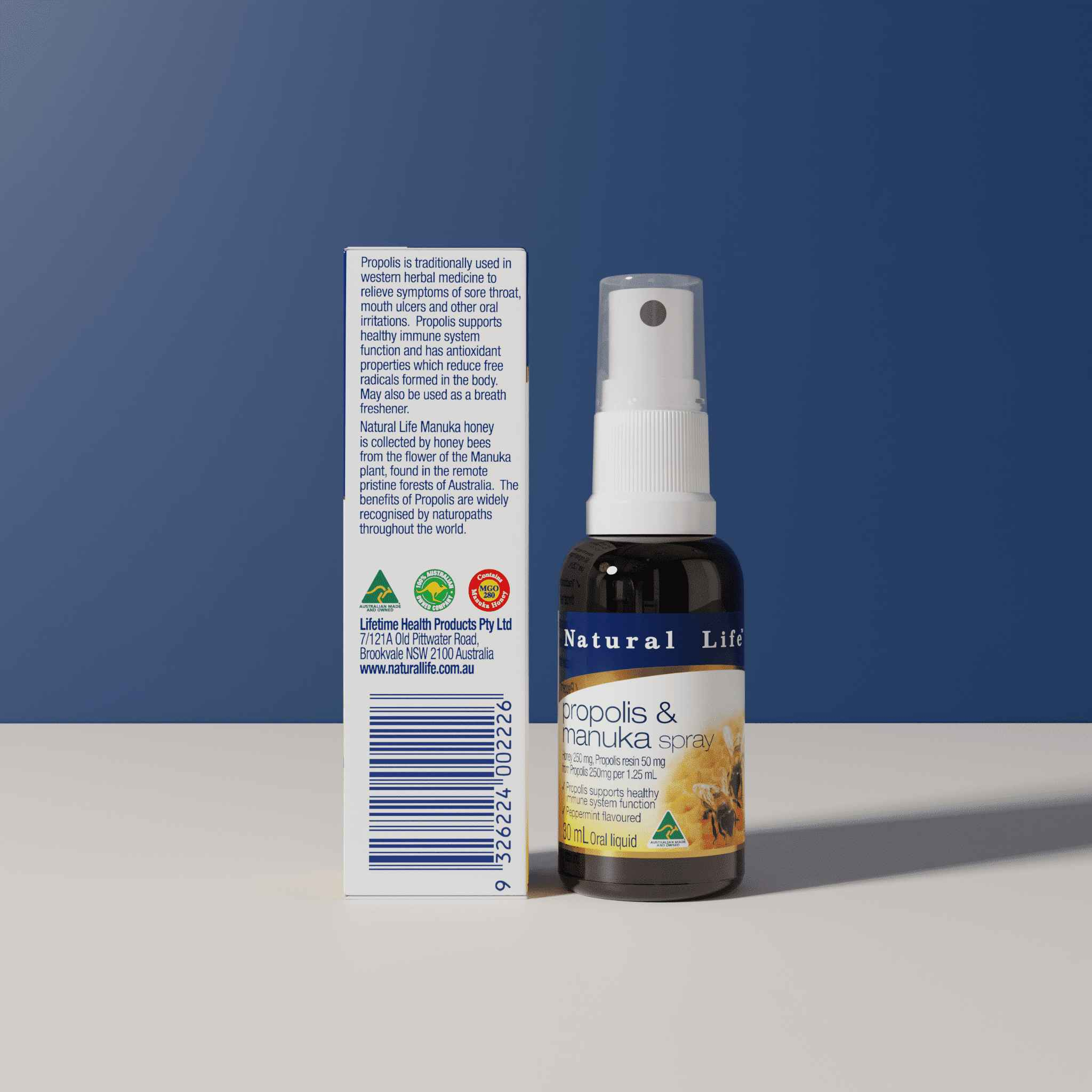 Propolis & Manuka Honey Throat Spray