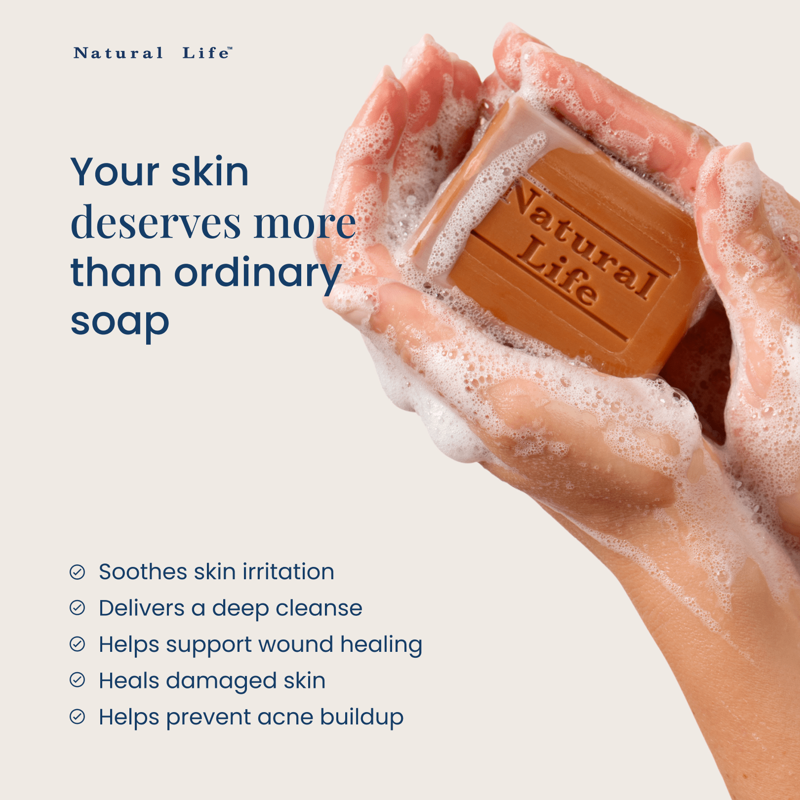 Propolis & Manuka Honey Soap Family Pack Natural Life™ Australia 