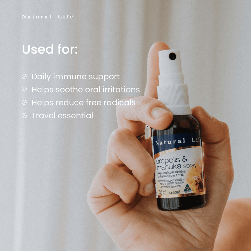 Defence Bundle Propolis & Manuka Honey Natural Life™ Australia 