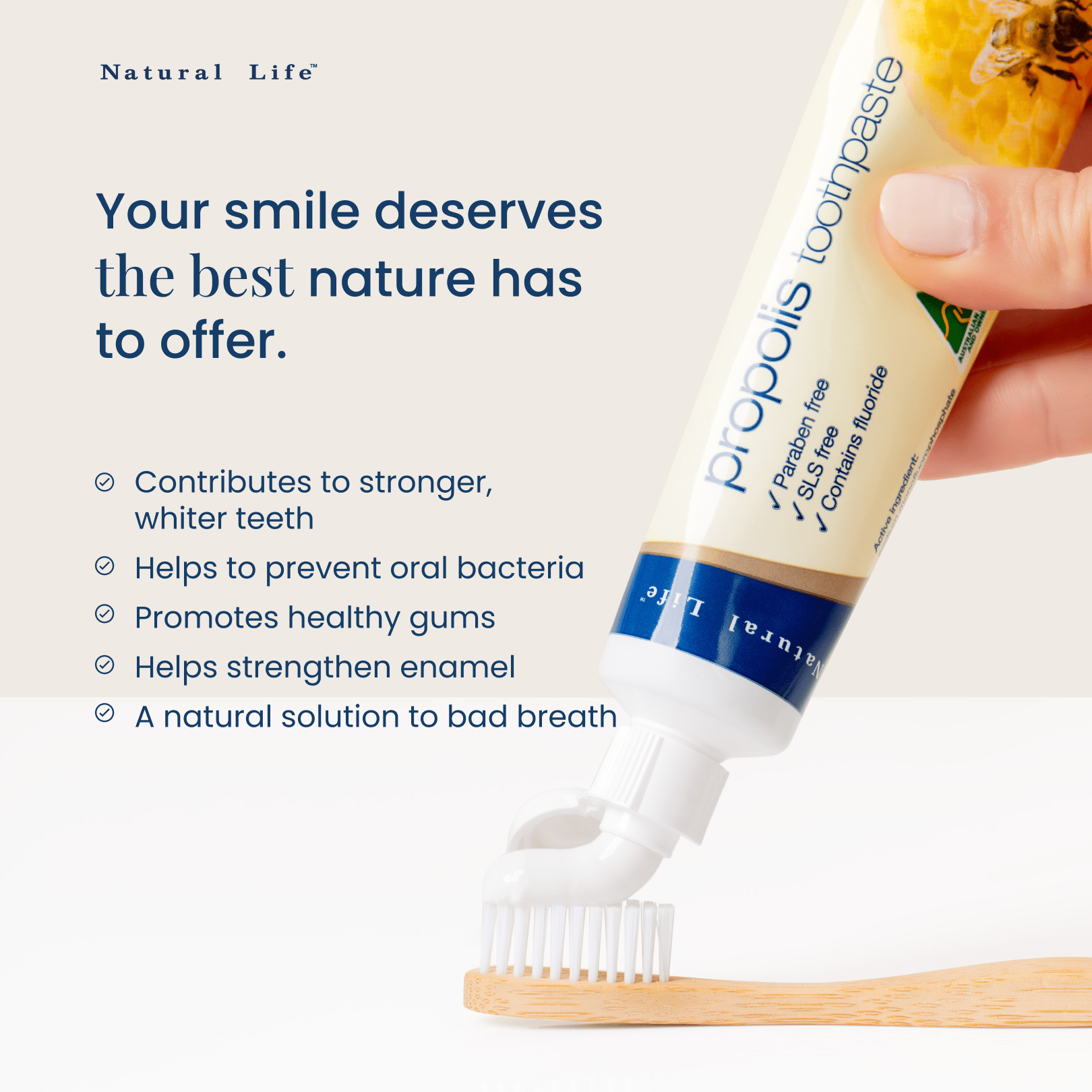 Propolis Toothpaste Family Pack Natural Life™ Australia 