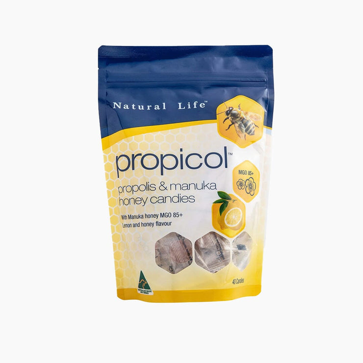 Natural Life™ Propicol Propolis & Manuka Honey Candy x 40 free_gift Natural Life™ Australia 
