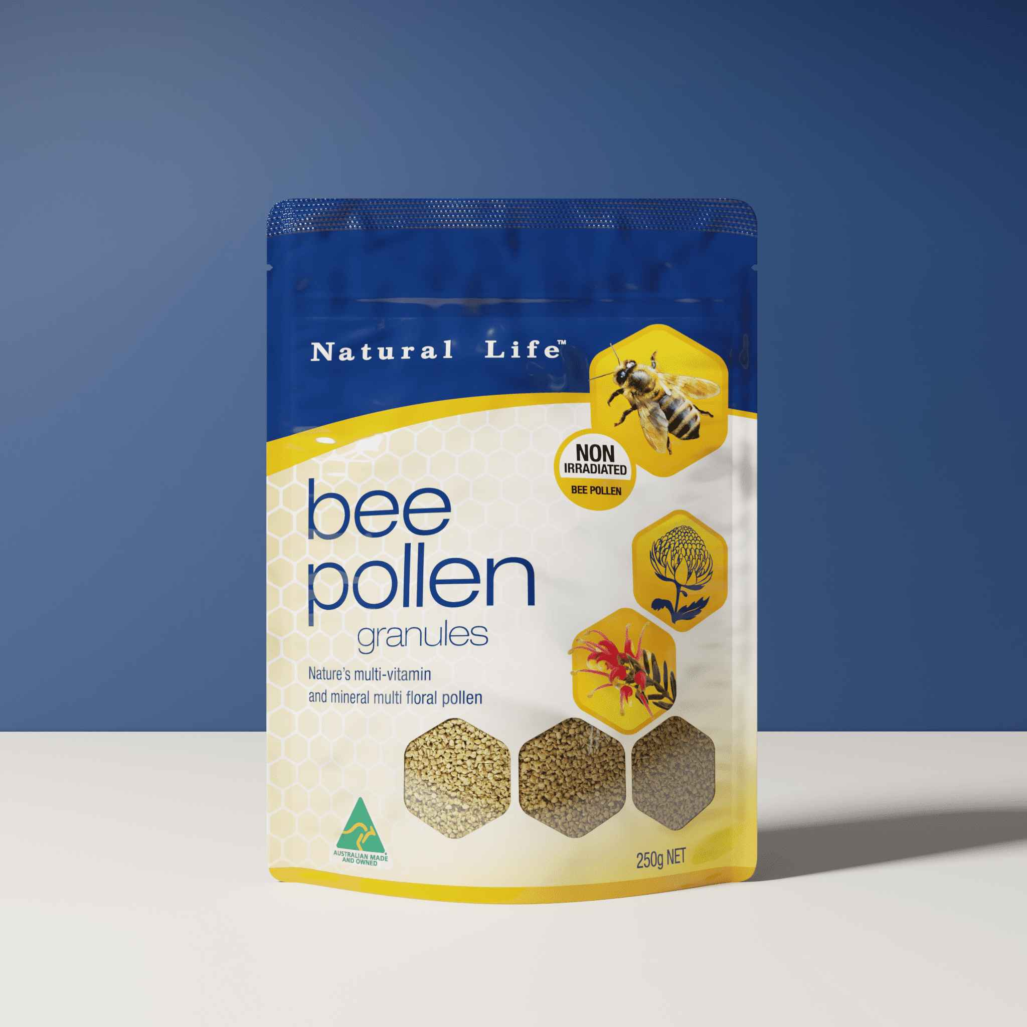 Pure Western Australian Bee Pollen Granules