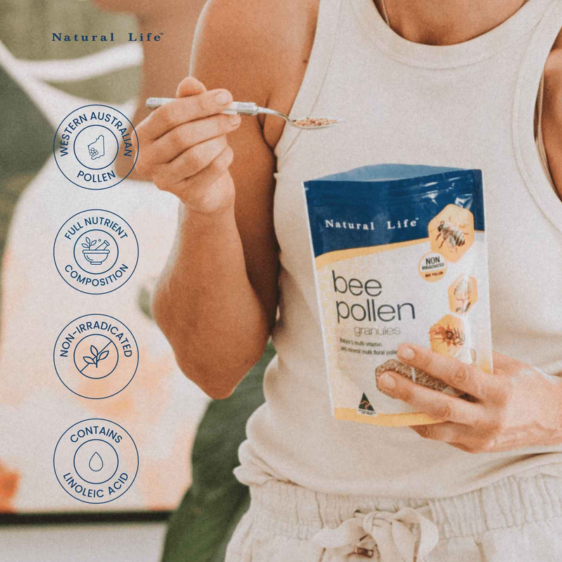 Pure Western Australian Bee Pollen Granules