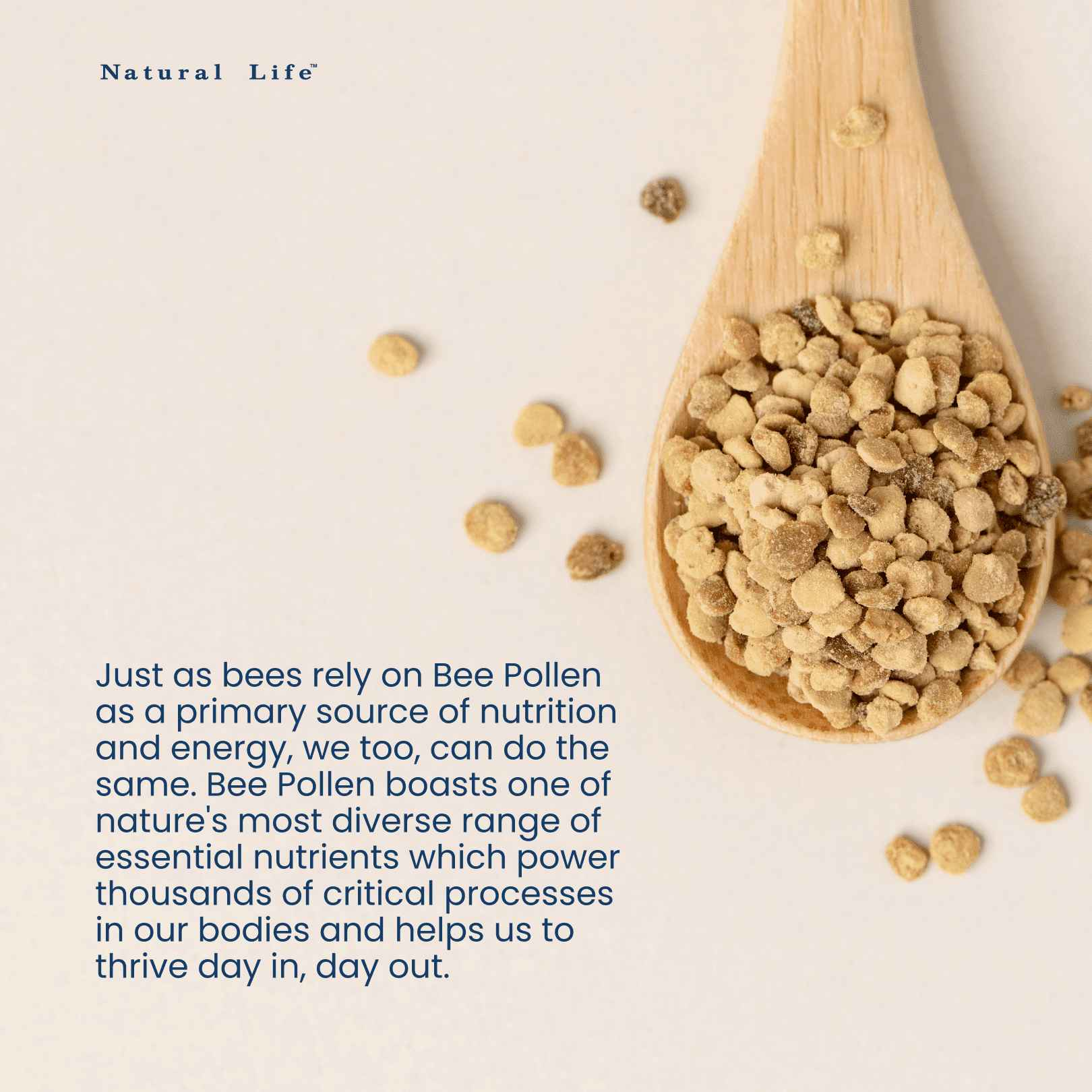 Pure Western Australian Bee Pollen Granules