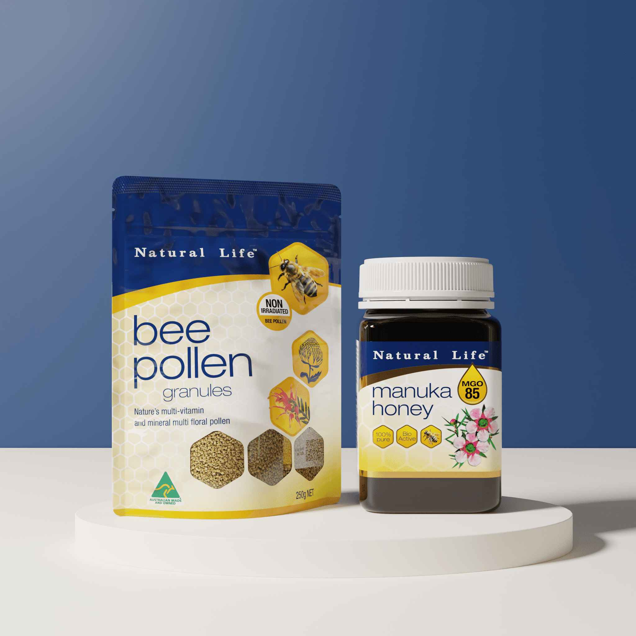Pure Western Australian Bee Pollen Granules