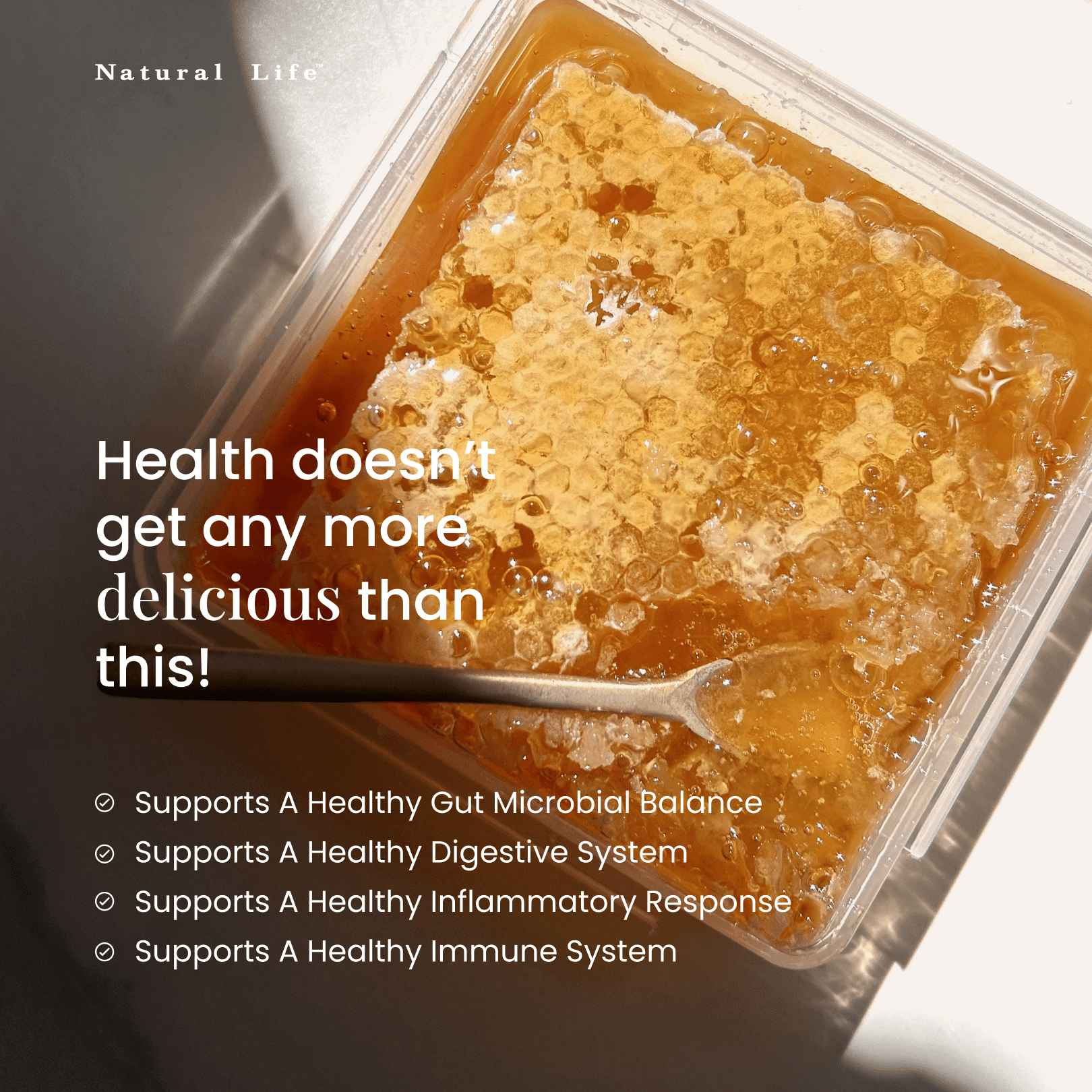 Raw Australian Honeycomb 400g