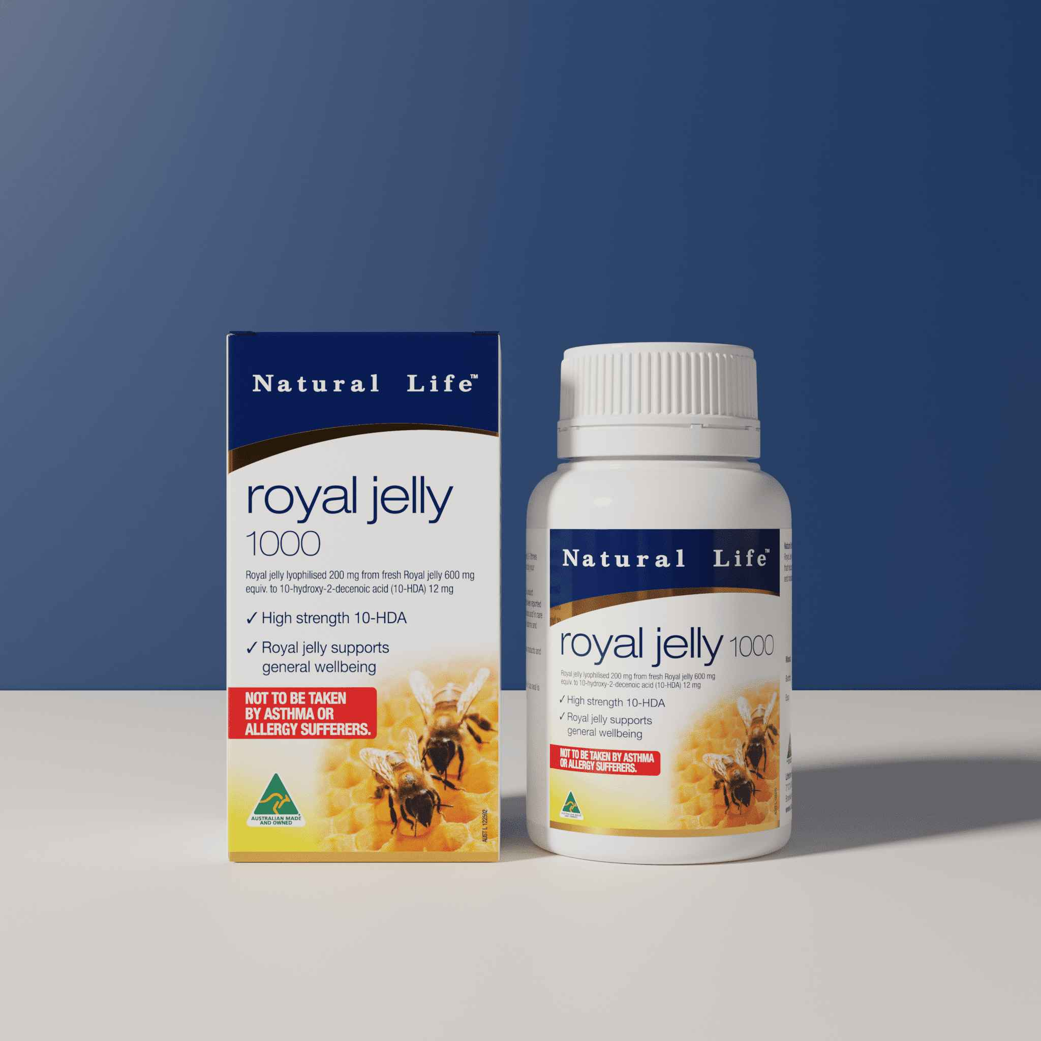 Royal Jelly 1000mg Capsules