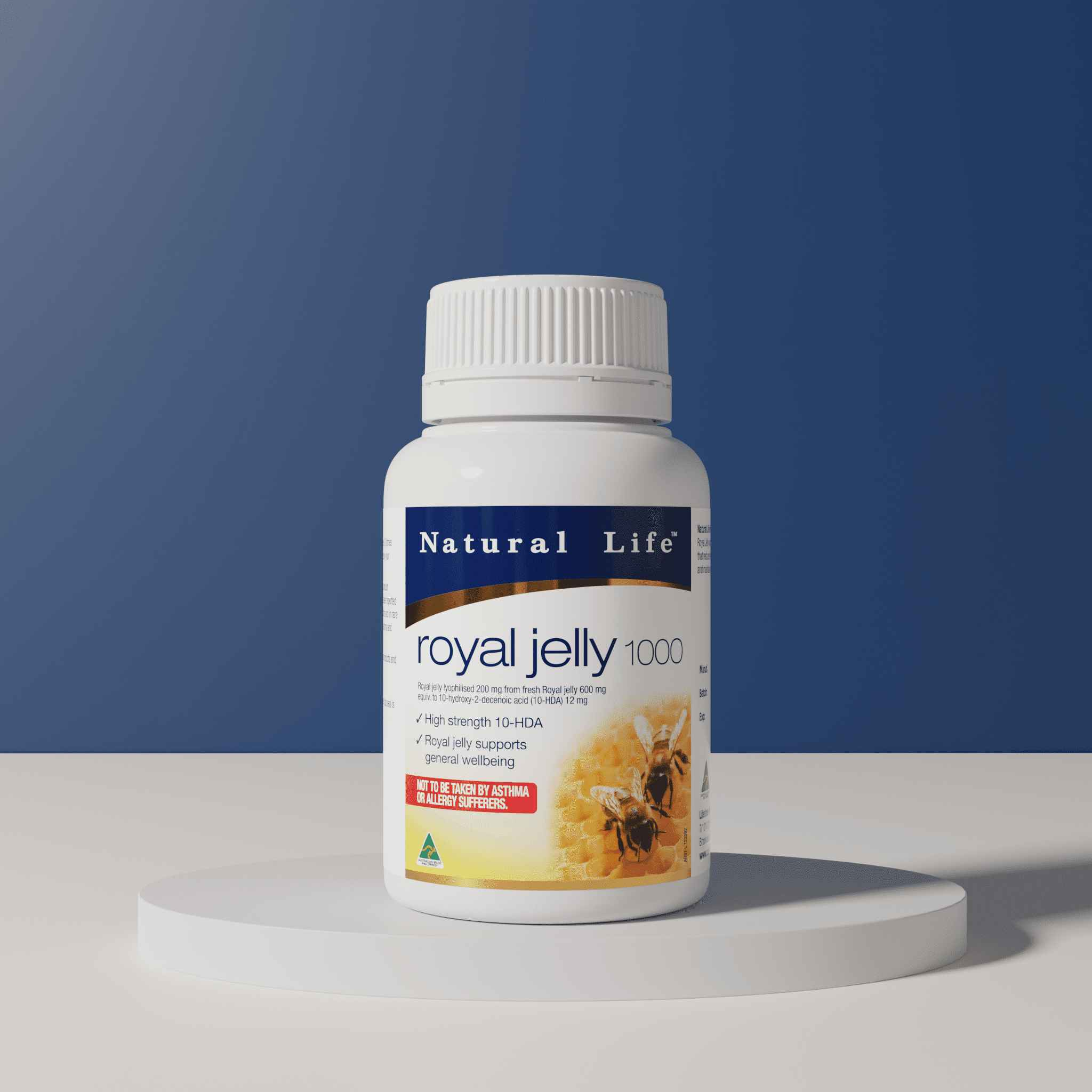 Royal Jelly 1000mg Capsules