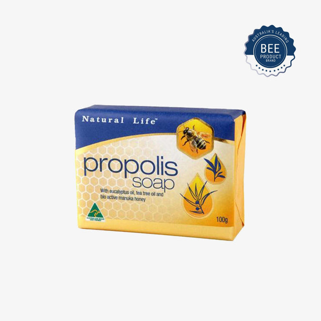 Natural Life Propolis Soap Propolis & Manuka Honey Natural Life™ Australia 