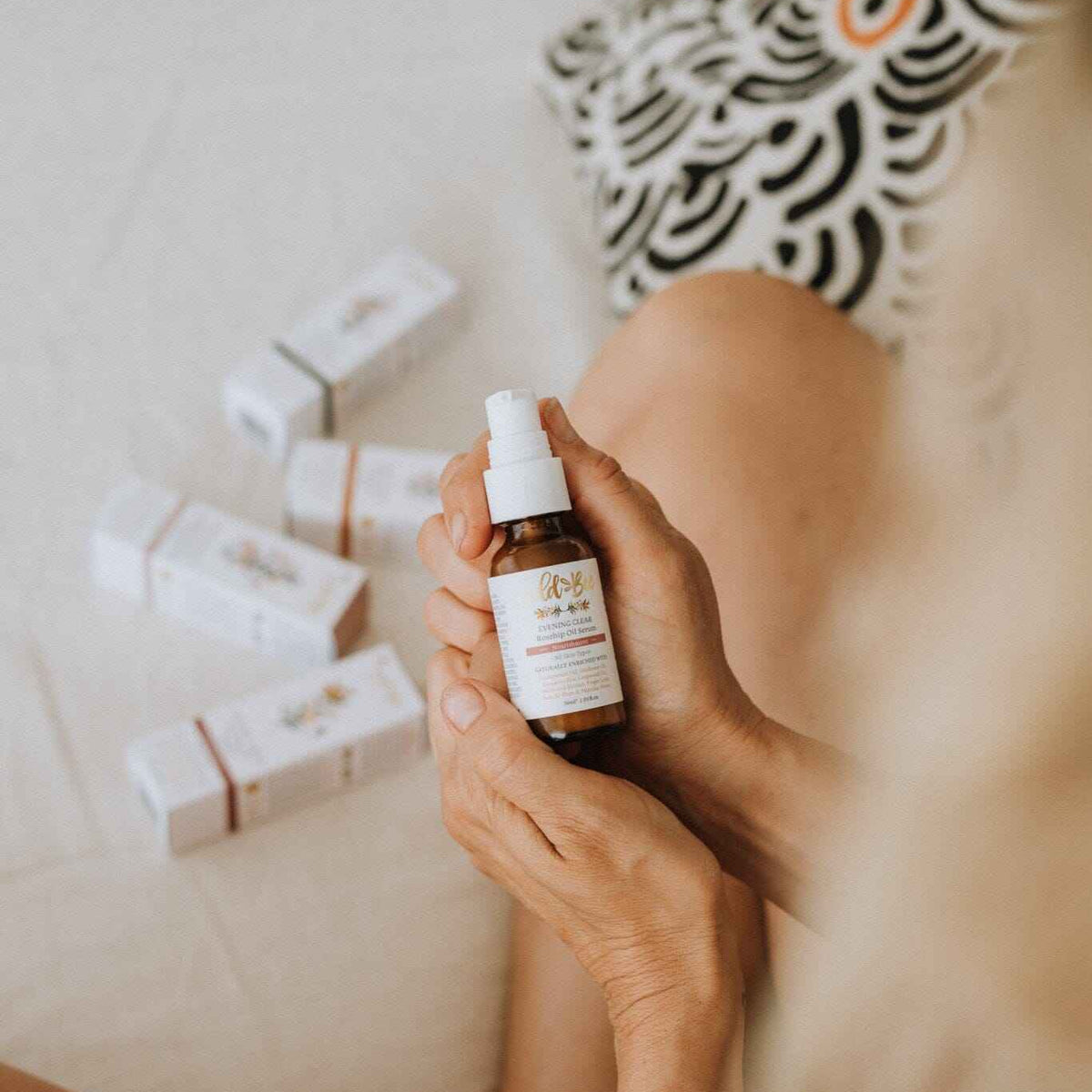 Wild Bee Evening Clear Serum
