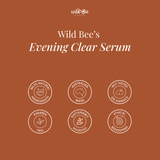 Wild Bee Evening Clear Serum Health & Beauty Natural Life™ Australia 