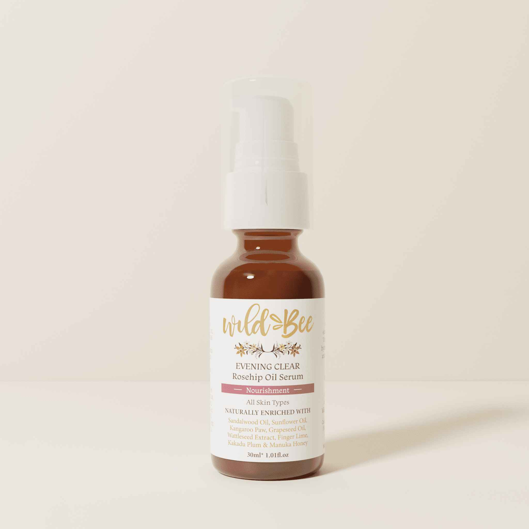 Wild Bee Evening Clear Serum