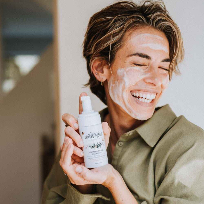 Wild Bee Foaming Facial Cleanser