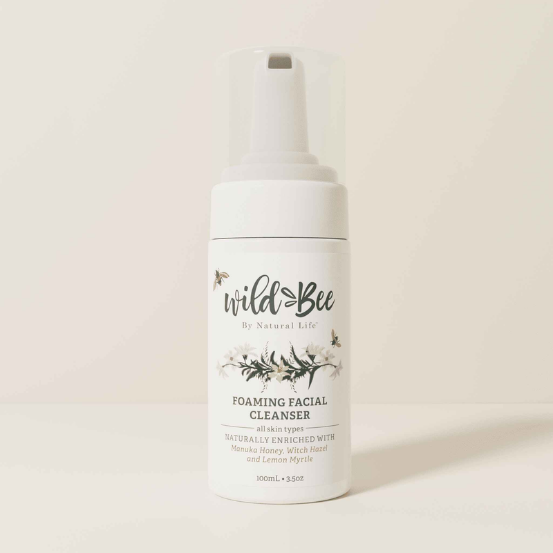 Wild Bee Foaming Facial Cleanser