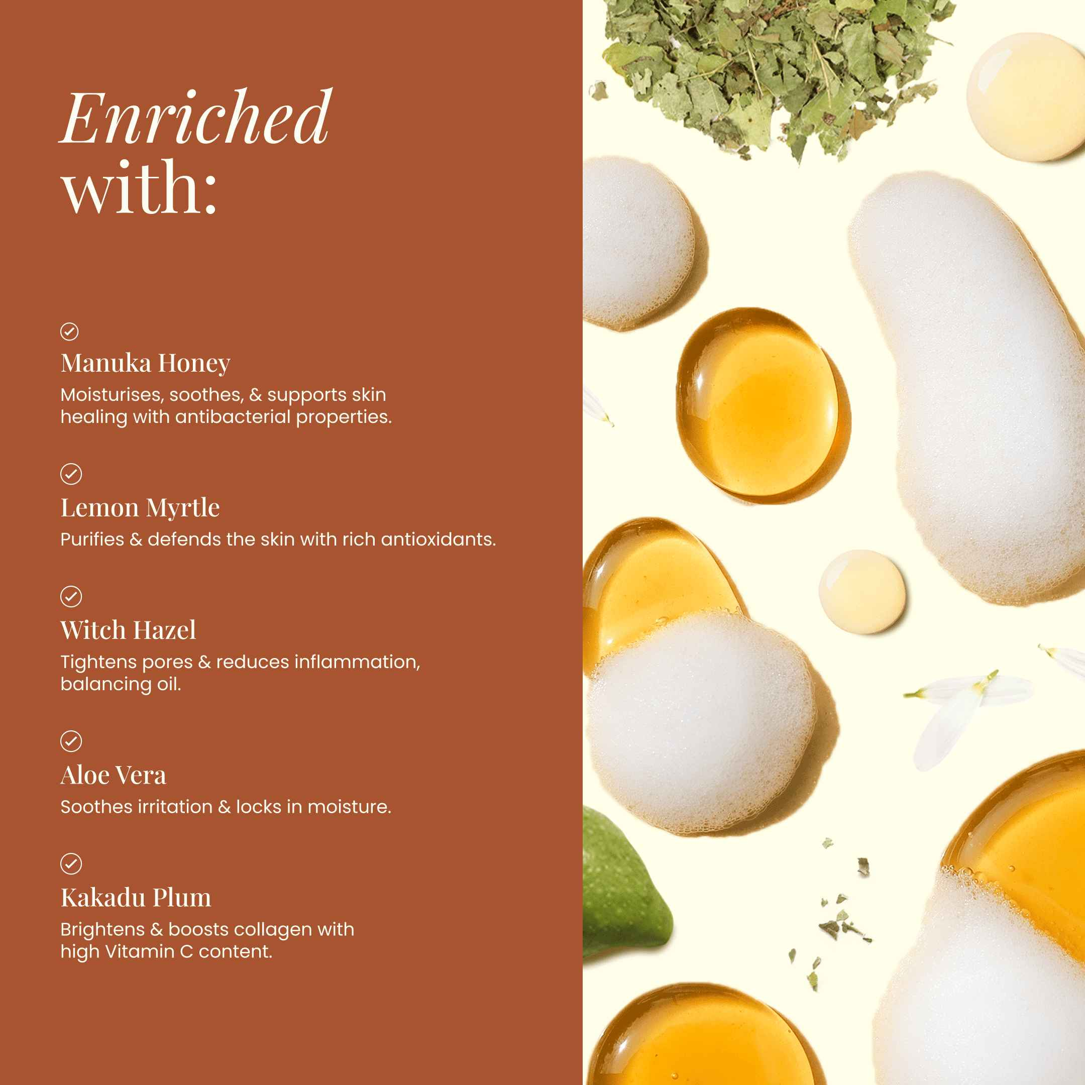 Wild Bee Foaming Facial Cleanser