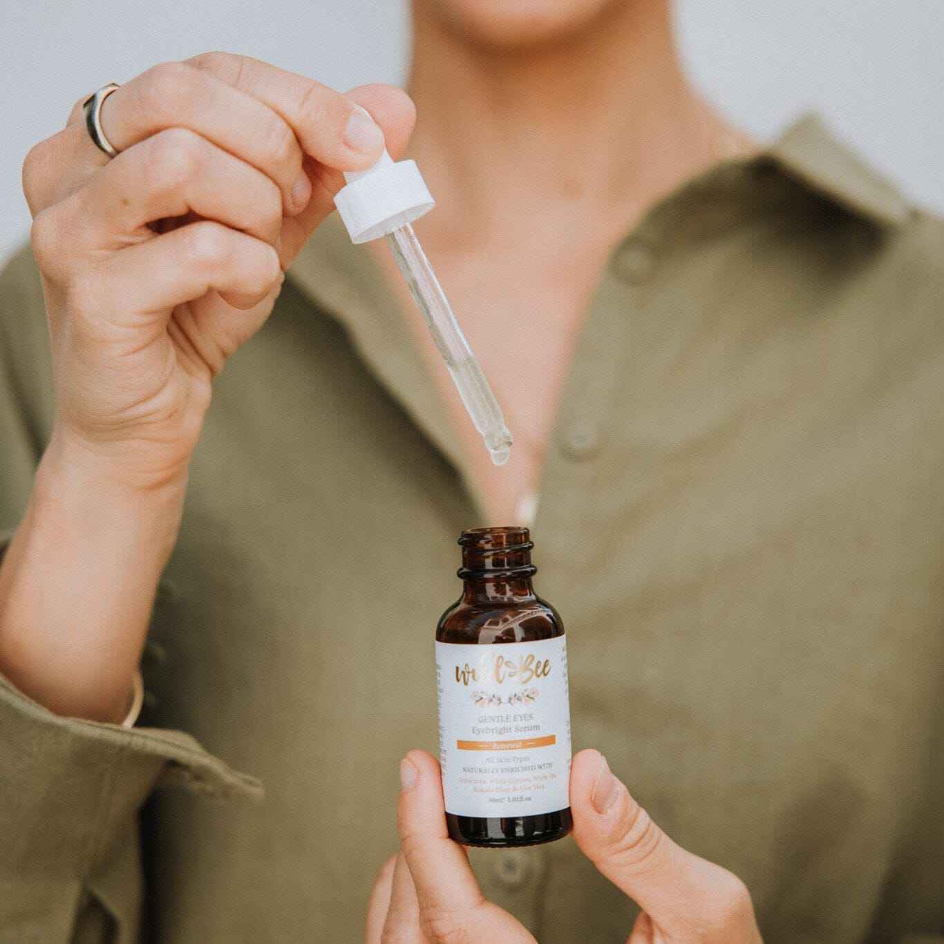 Wild Bee Gentle Eyes Serum