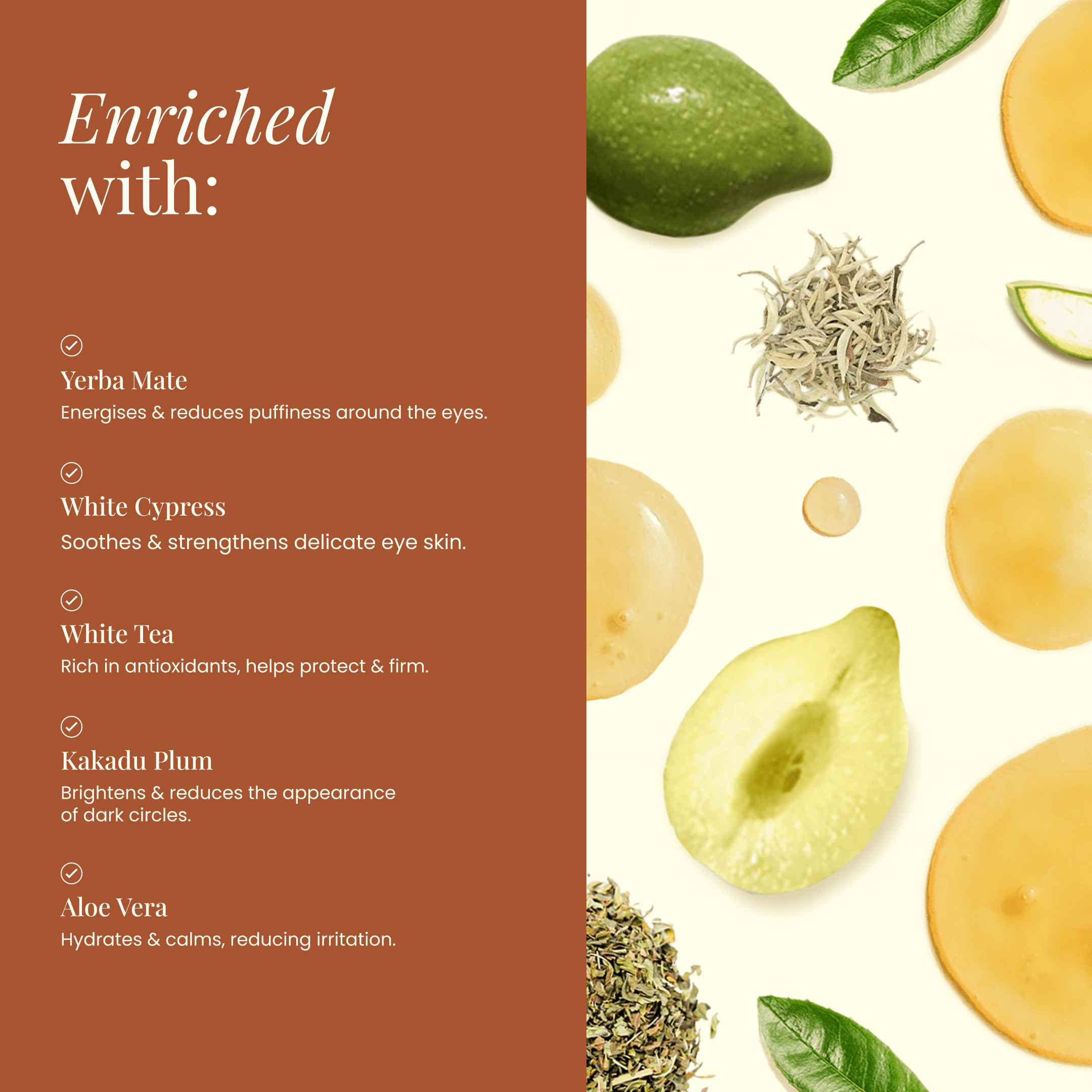 Wild Bee Gentle Eyes Serum