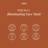 Wild Bee Illuminating Face Mask Health & Beauty Natural Life™ Australia 