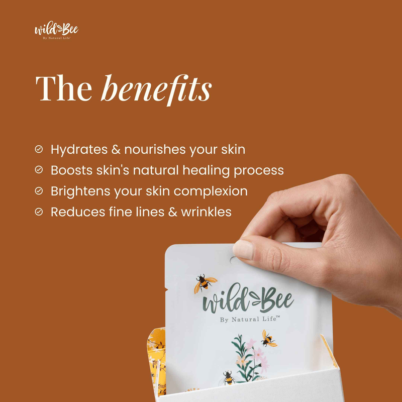 Wild Bee Illuminating Face Mask