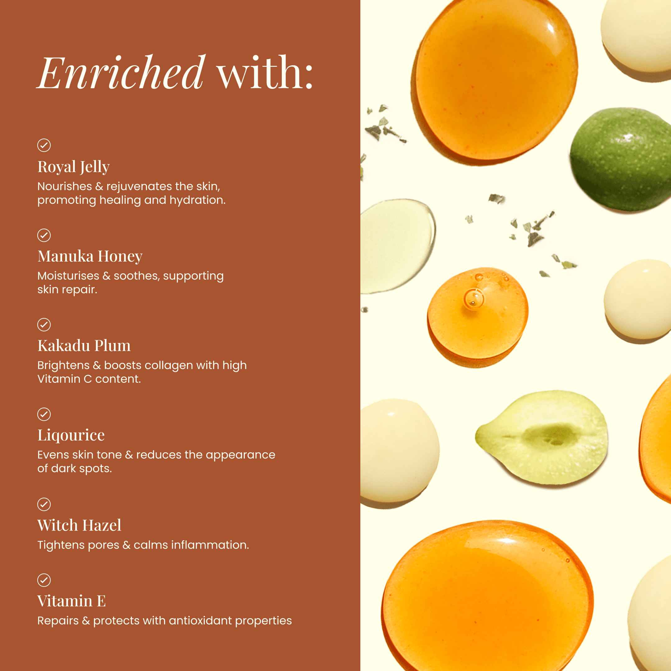 Wild Bee Illuminating Face Mask