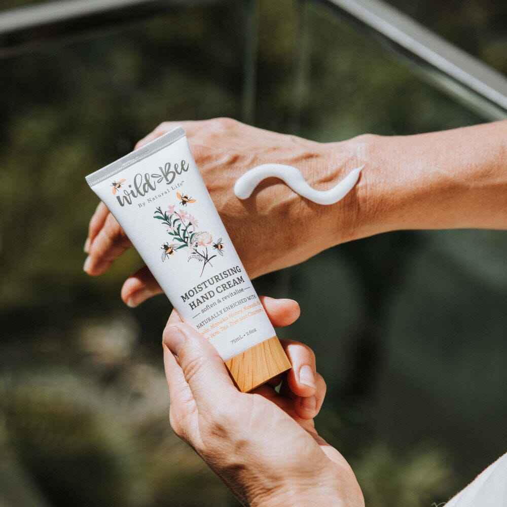 Wild Bee Moisturising Hand Cream