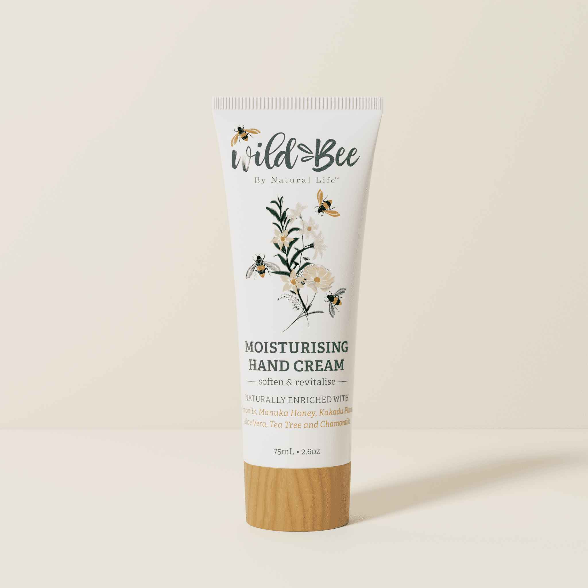 Wild Bee Moisturising Hand Cream