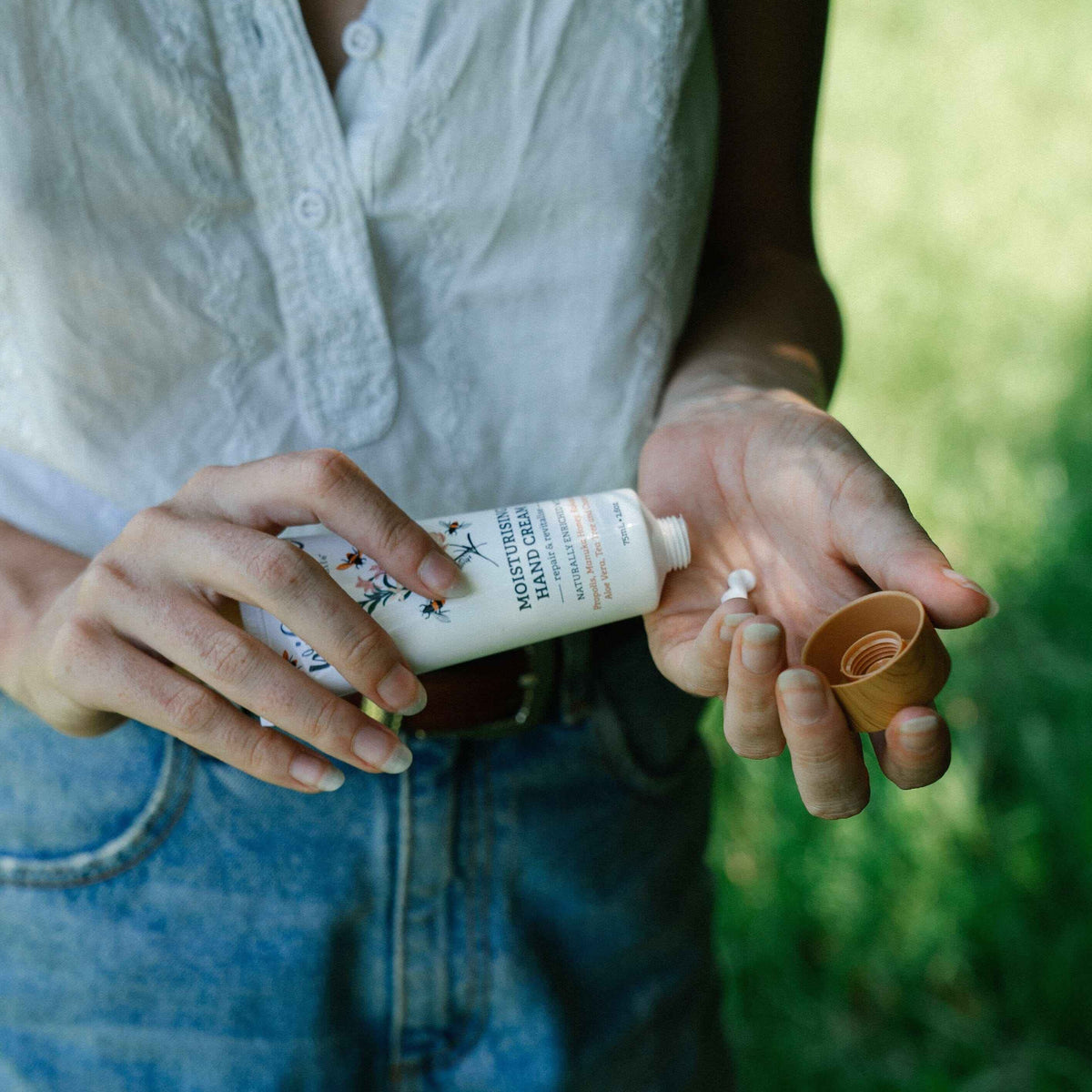 Wild Bee Moisturising Hand Cream