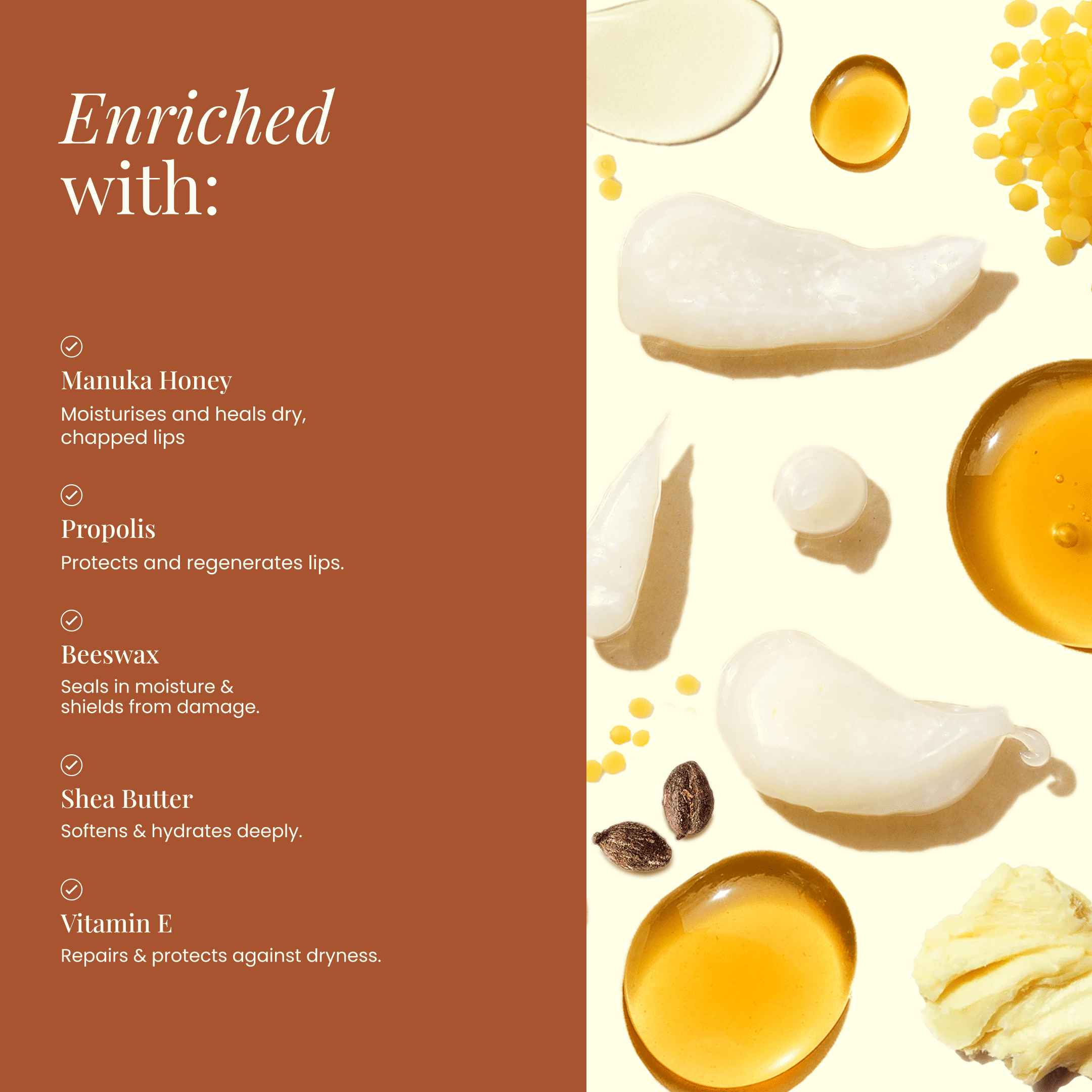 Wild Bee Moisturising Lip Balm SPF 15+