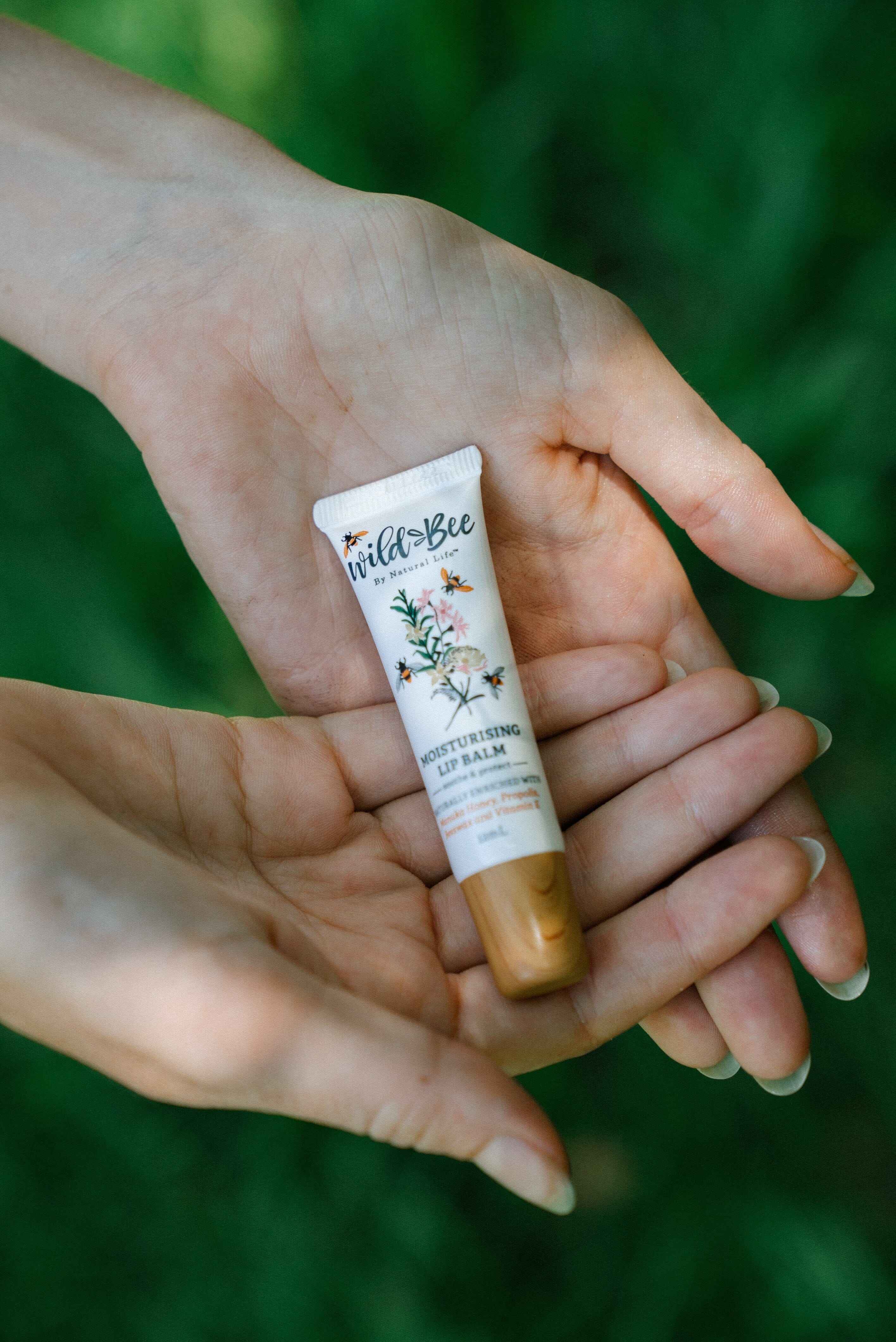 Wild Bee Moisturising Lip Balm SPF 15+