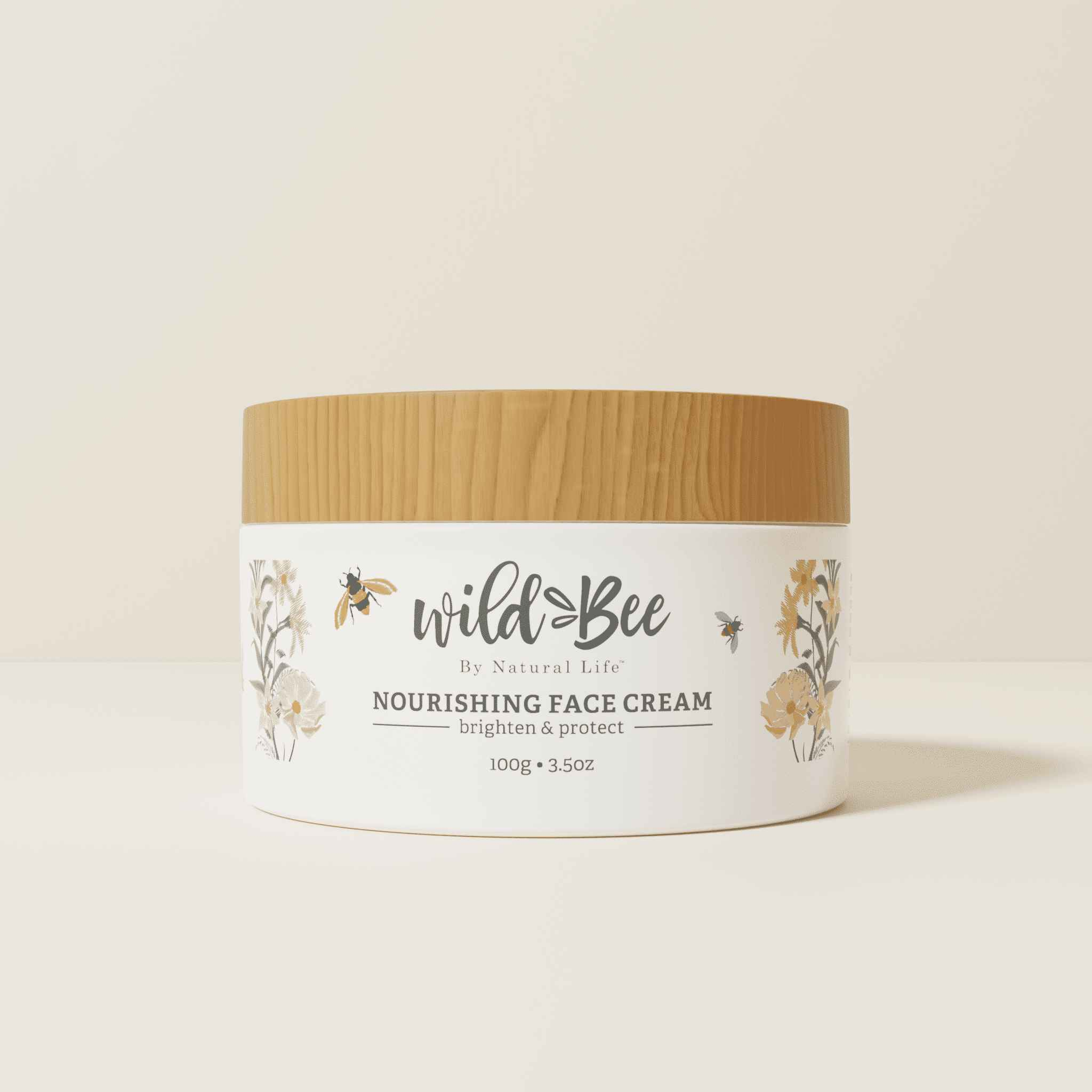 Wild Bee Nourishing Face Cream
