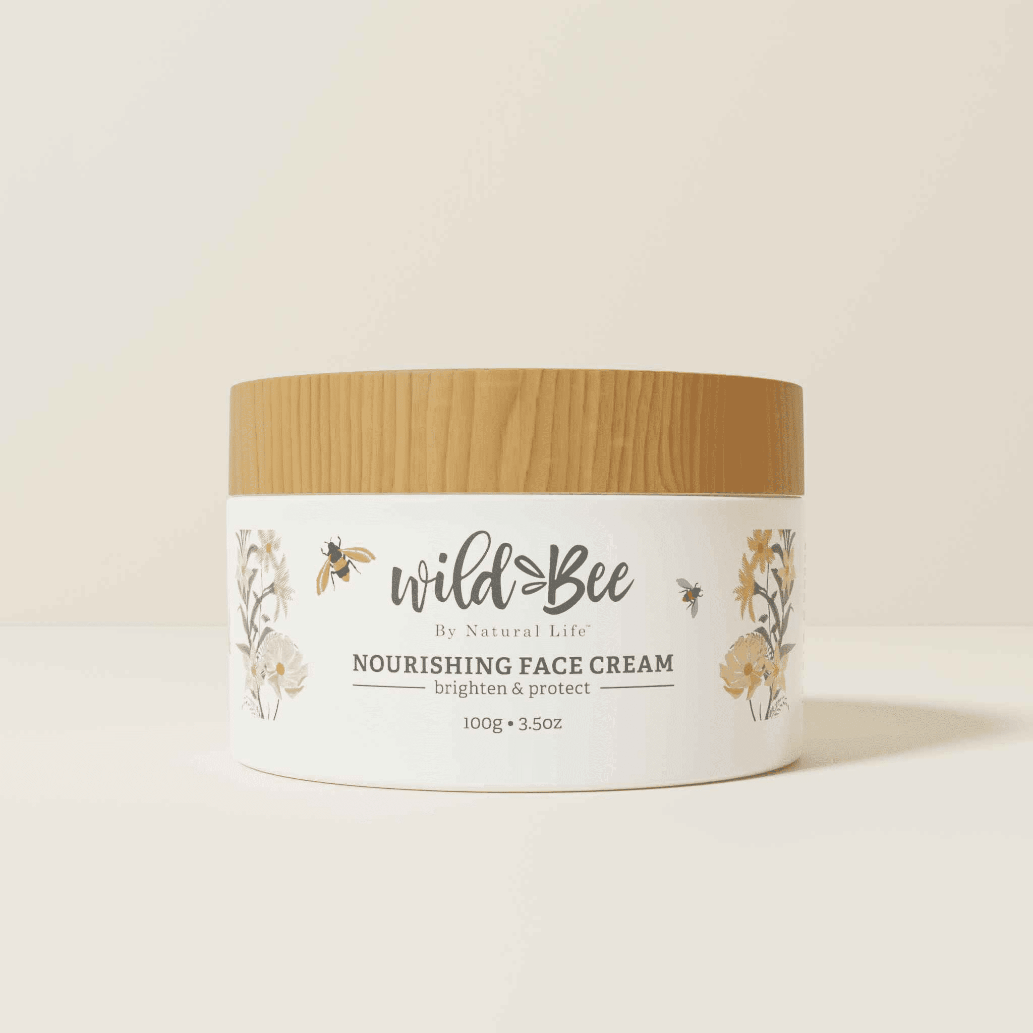 🎁 Wild Bee Nourishing Face Cream (100% off) Natural Life™ Australia 
