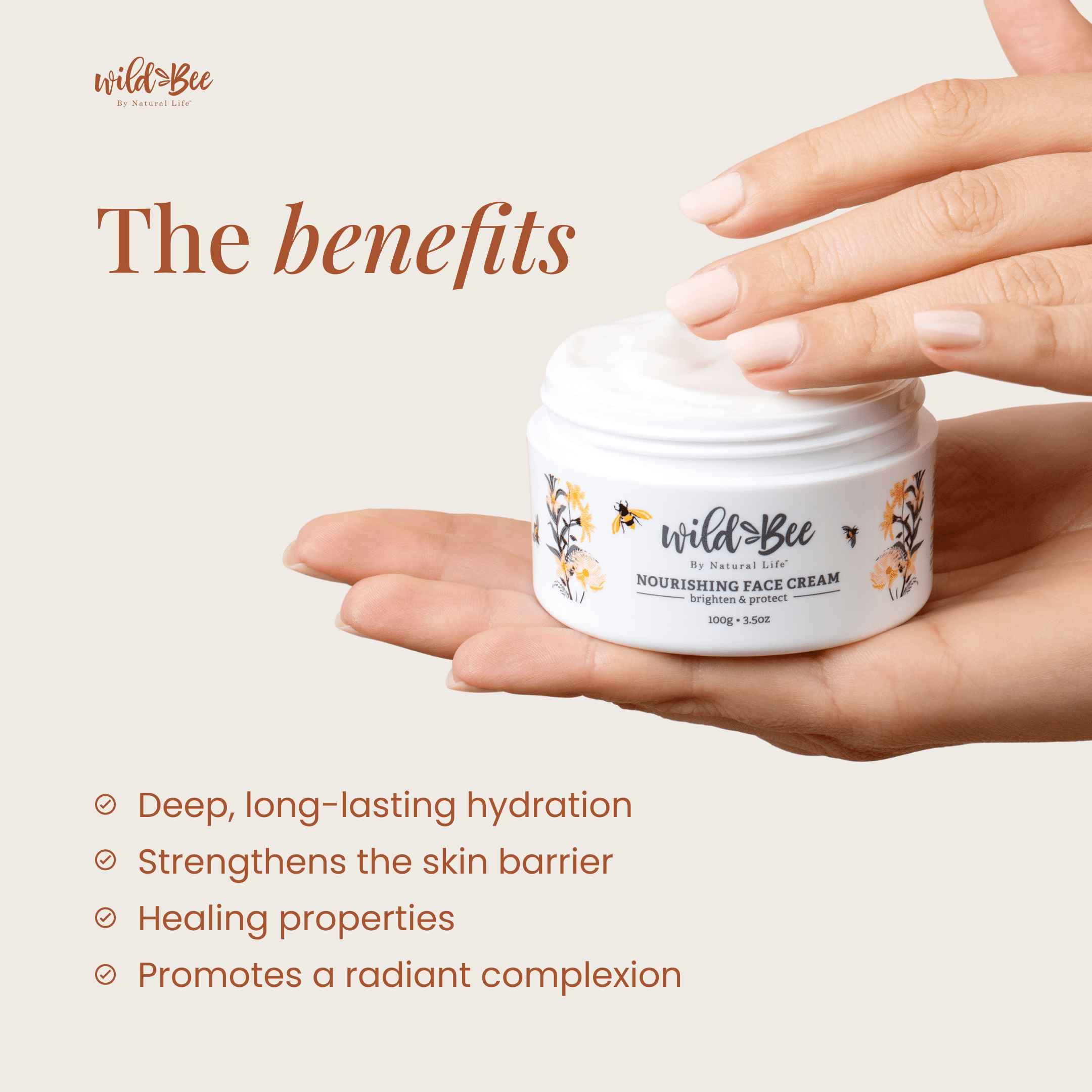 Wild Bee Nourishing Face Cream