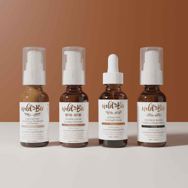 Wild Bee Radiant Skin Serum Set