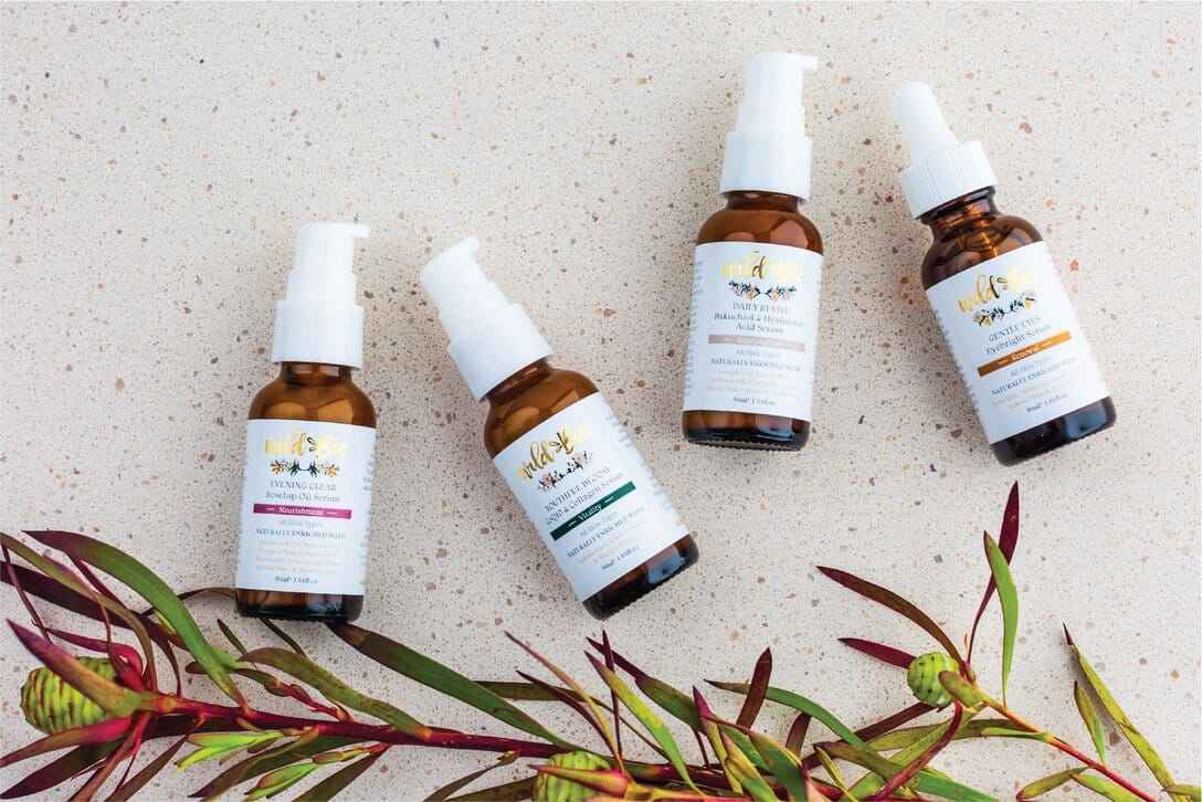 Wild Bee Radiant Skin Serum Set