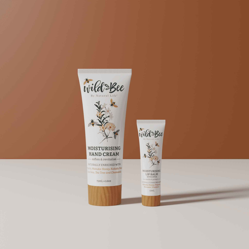 Wild Bee Soothing Essentials Pack