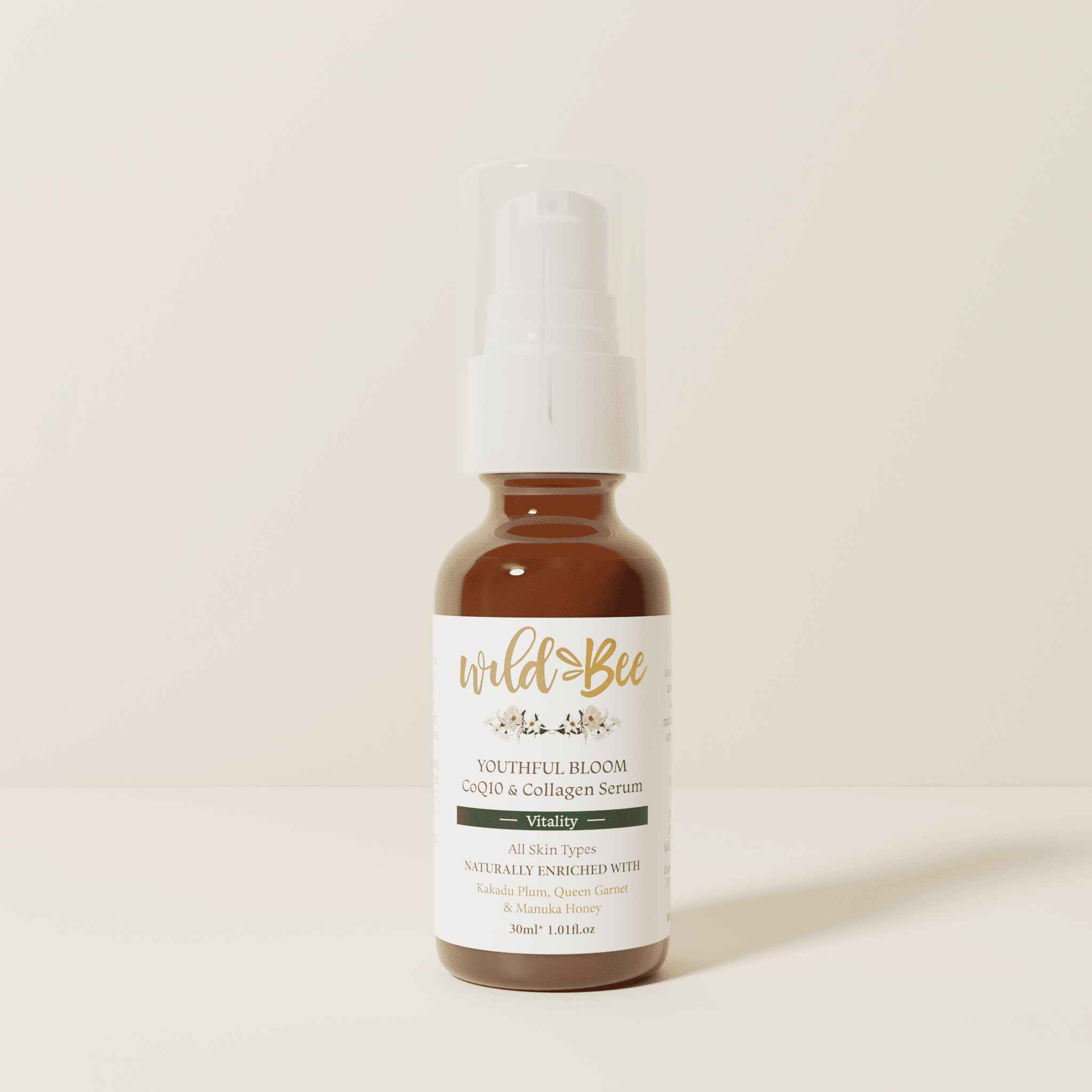Wild Bee Youthful Bloom Serum