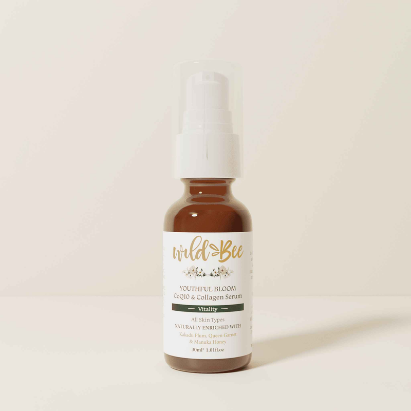 Wild Bee Youthful Bloom Serum
