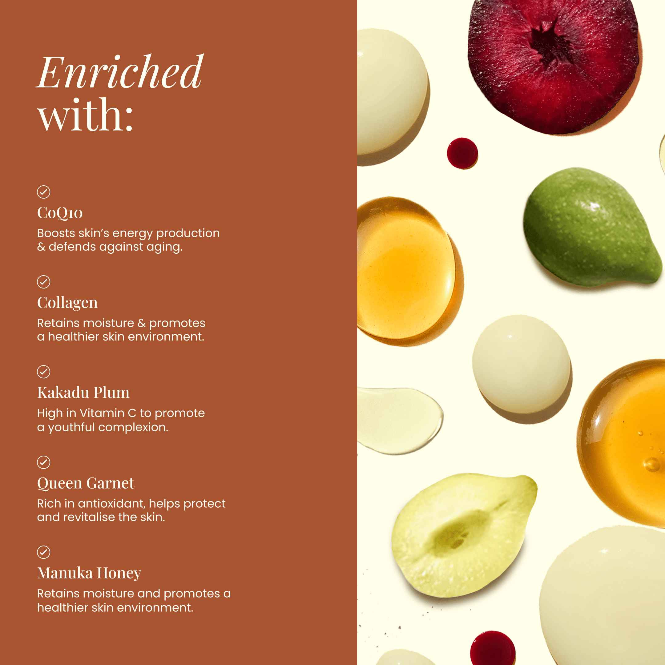 Wild Bee Youthful Bloom Serum