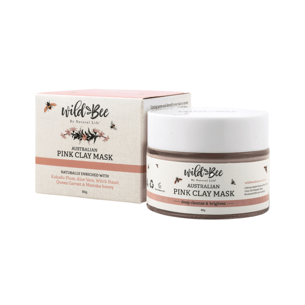 Australian Pink Clay Mask Health & Beauty Natural Life™ Australia 