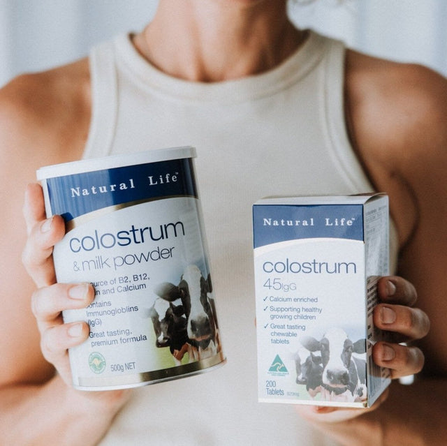 Natural Life Colostrum Chewable Tablets Vitamins & Supplements Natural Life™ Australia 