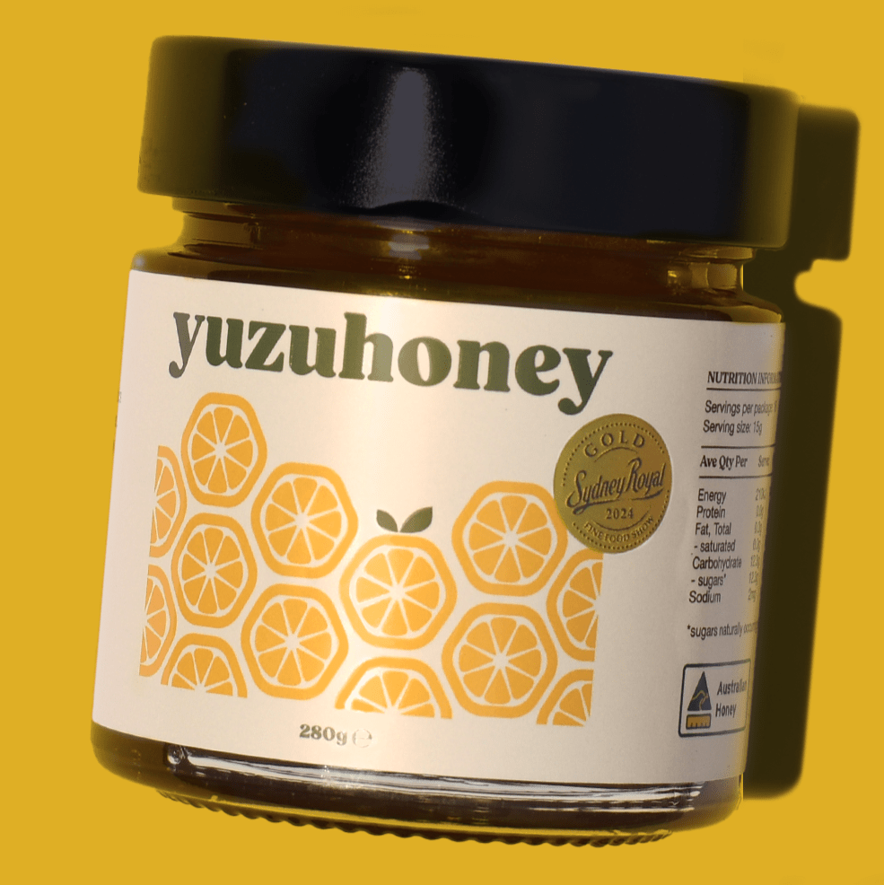 Rooftop Bees Yuzu Honey Natural Life Australia 