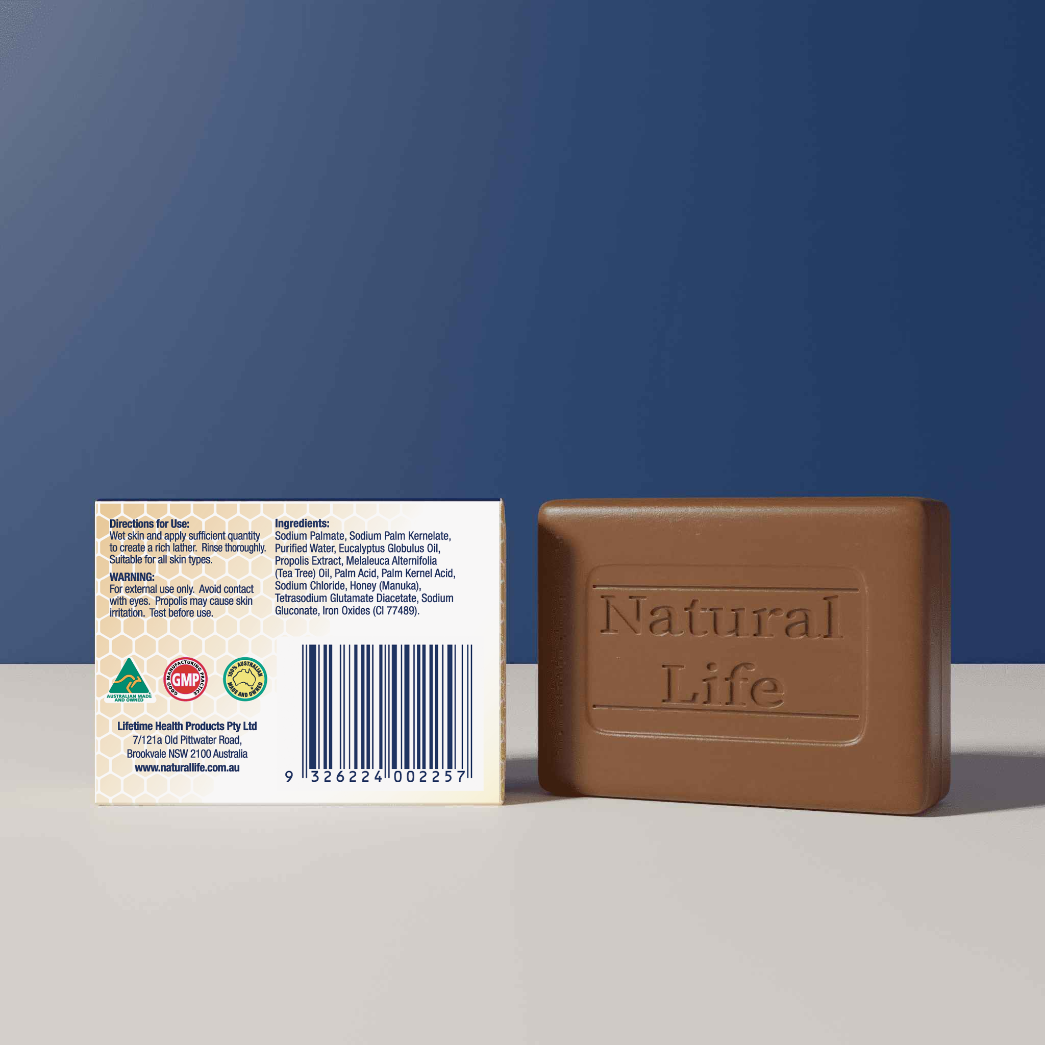 Propolis & Manuka Honey Soap