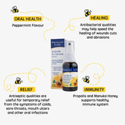 Propolis Spray Family Pack Propolis & Manuka Honey Natural Life™ Australia 