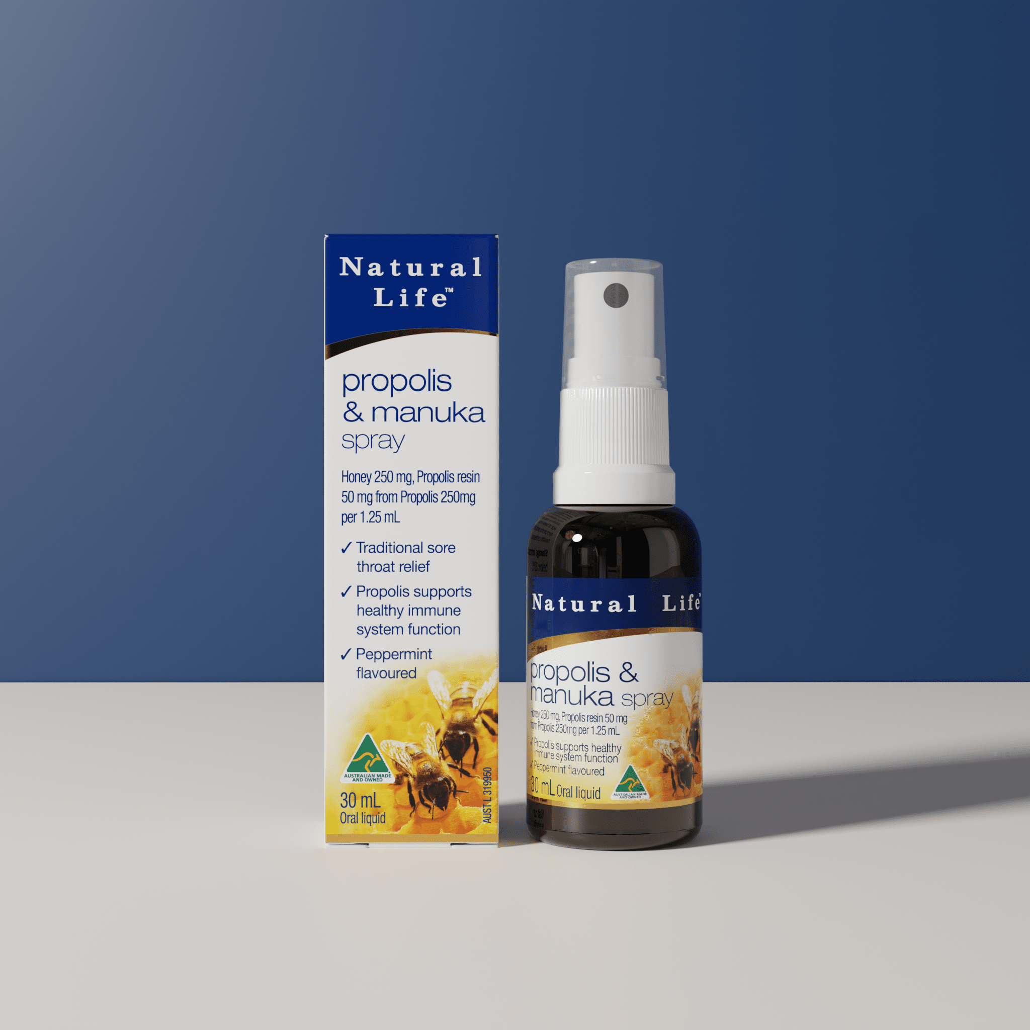 Defence Bundle Propolis & Manuka Honey Natural Life™ Australia 