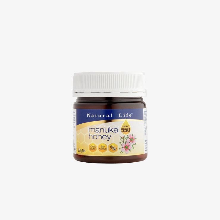 Natural Life™ Manuka Honey MGO 550 (Not available in WA) Manuka Honey Natural Life™ Australia 250g 