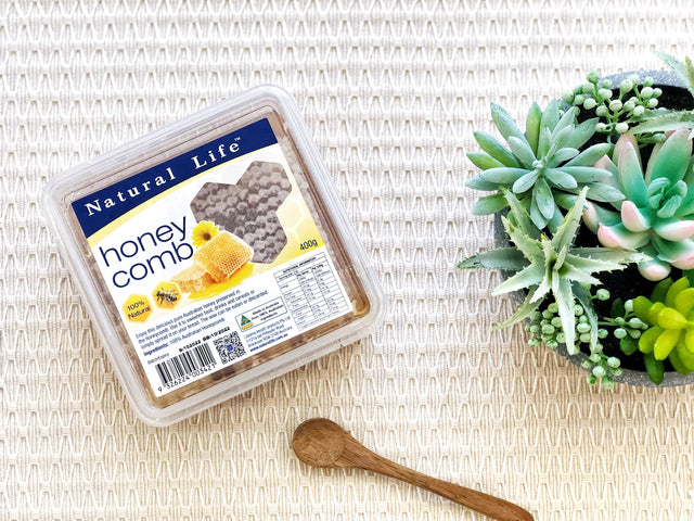 Natural Life™ Honeycomb 400g Natural Life™ Australia 