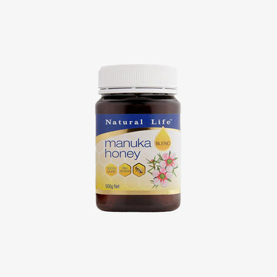 Natural Life™ Manuka Honey Blend (Not available in WA) Natural Life™ Australia 500g 