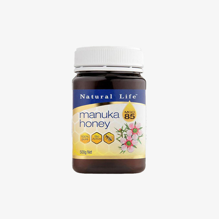Natural Life™ Manuka Honey MGO 85 (Not available in WA) Natural Life™ Australia 500g 