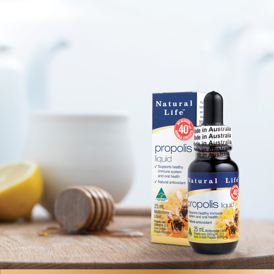 Natural Life™ Propolis Liquid 40% No Alcohol 25ml Natural Life™ Australia 